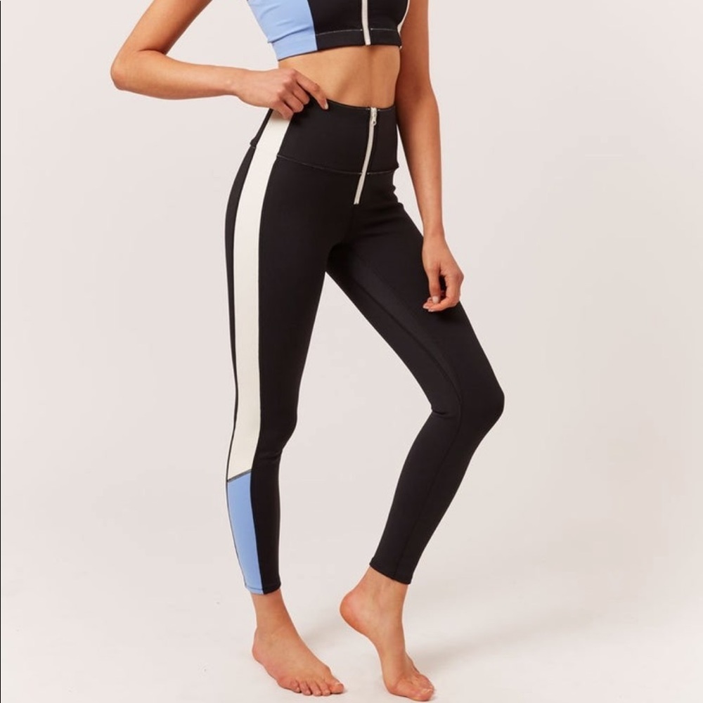 Bandier Soleil High Waisted Leggings - size M